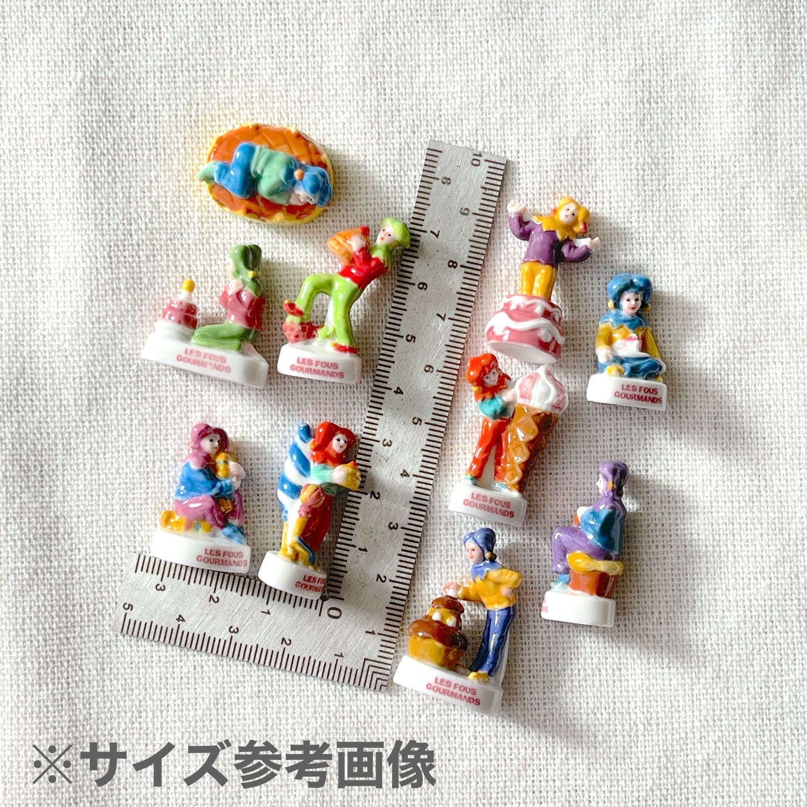 フェーヴ 食いしん坊なピエロ① 2007年 フランス フェーブ ミニチュア