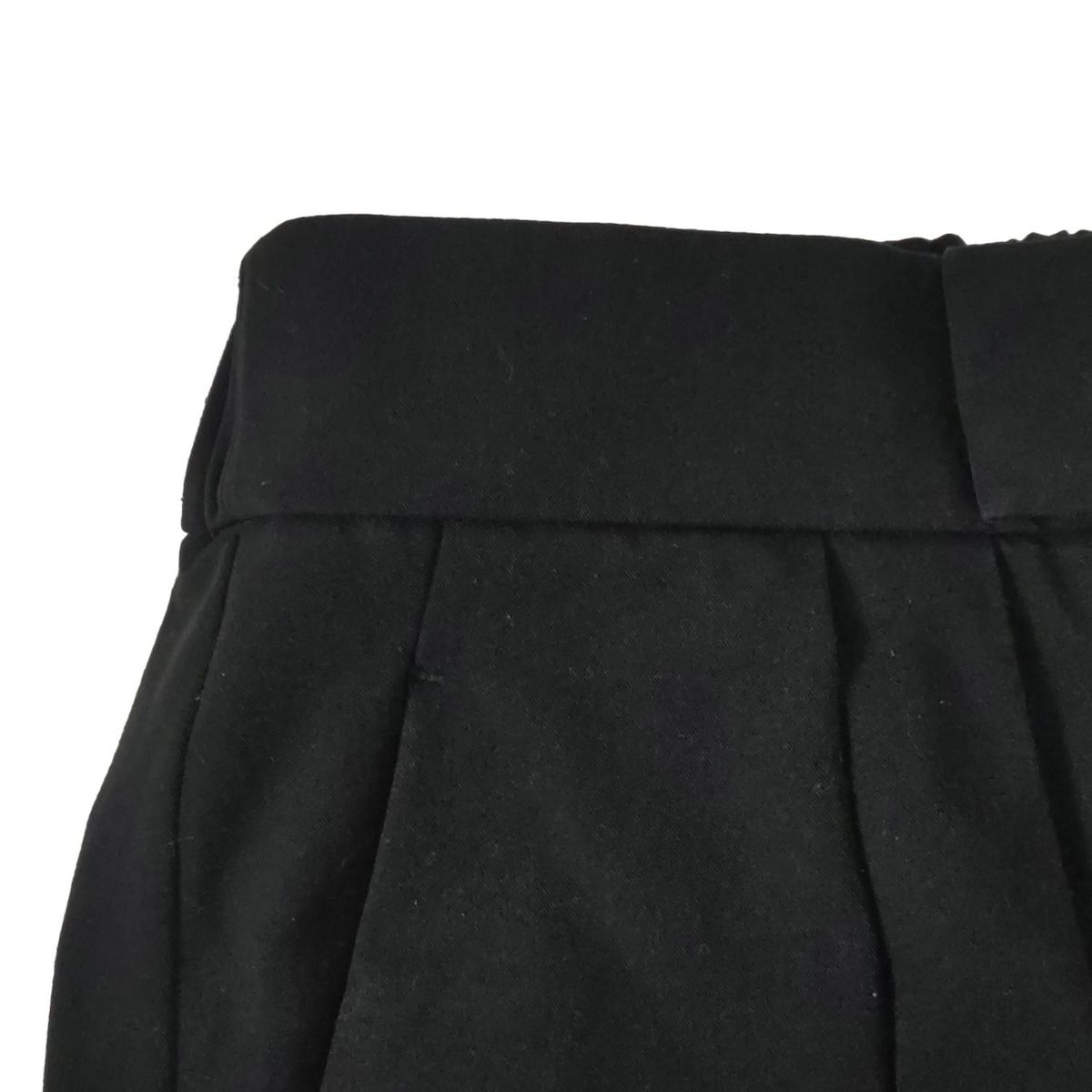 shirocon/yori(シロコン/ヨリ) パンツ サイズ34 S レディース - 黒