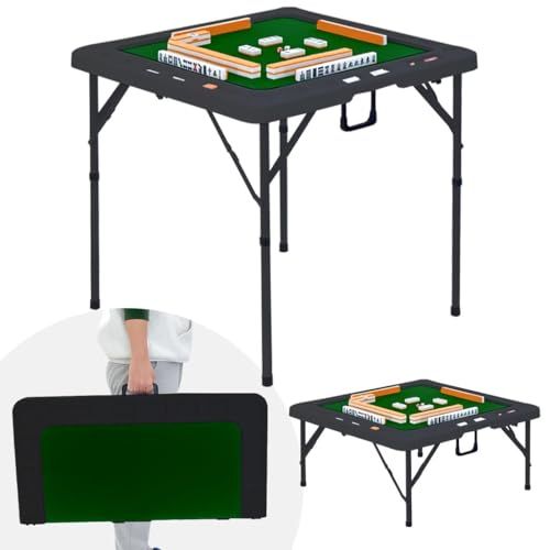 二つ折りコンパクト】ONE STEP 麻雀卓 折りたたみ 軽量 家庭用