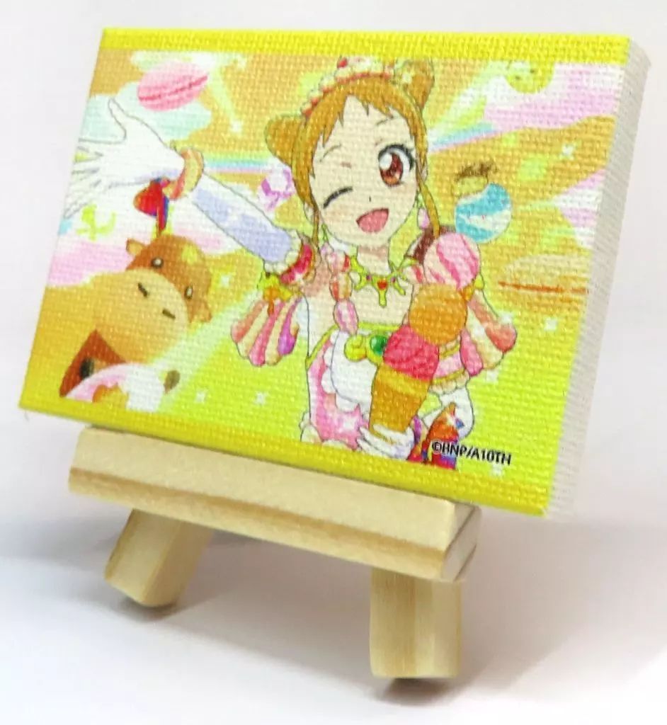中古】キャンバスボード・キャンバスアート 有栖川おとめ 「アイカツ