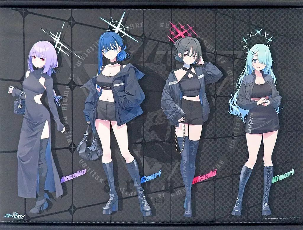 中古】タペストリー アリウススクワッド タペストリー 「ブルー