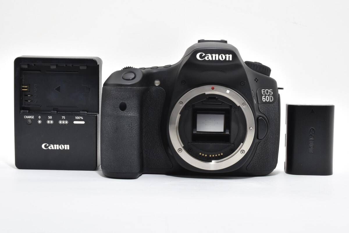 ☆極上品☆《ショット数2,861回！》キヤノン Canon EOS 60D ボディ
