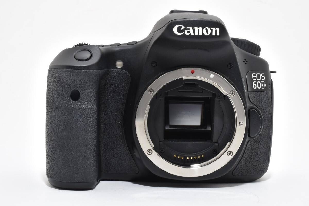 ☆極上品☆《ショット数2,861回！》キヤノン Canon EOS 60D ボディ