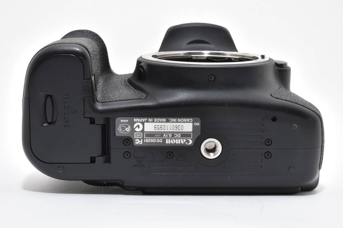 ☆極上品☆《ショット数2,861回！》キヤノン Canon EOS 60D ボディ