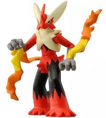 [Used] Figure Megaba Shamo “Pokémon XY” Monster Collection Super Size Series SP-05