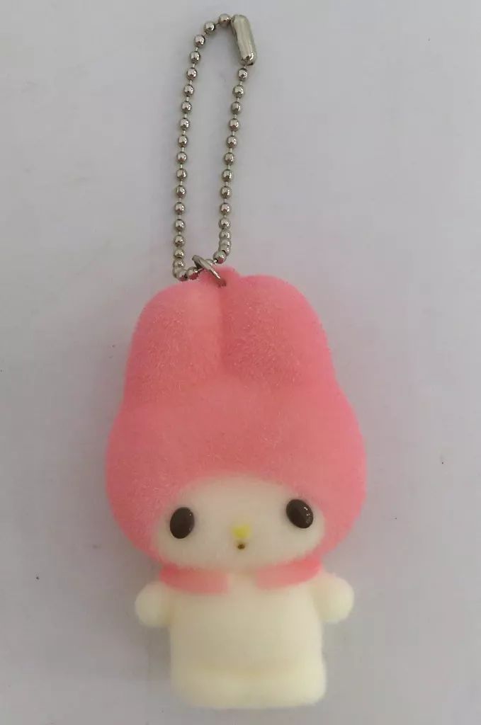 中古】キーホルダー マイメロディ フロッキーマスコット 「サンリオ
