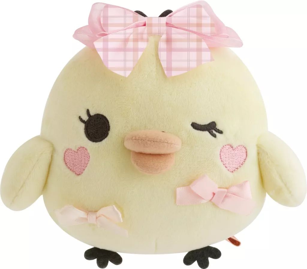 中古】ぬいぐるみ キイロイトリ あつめてぬいぐるみ Makeup Rilakkuma