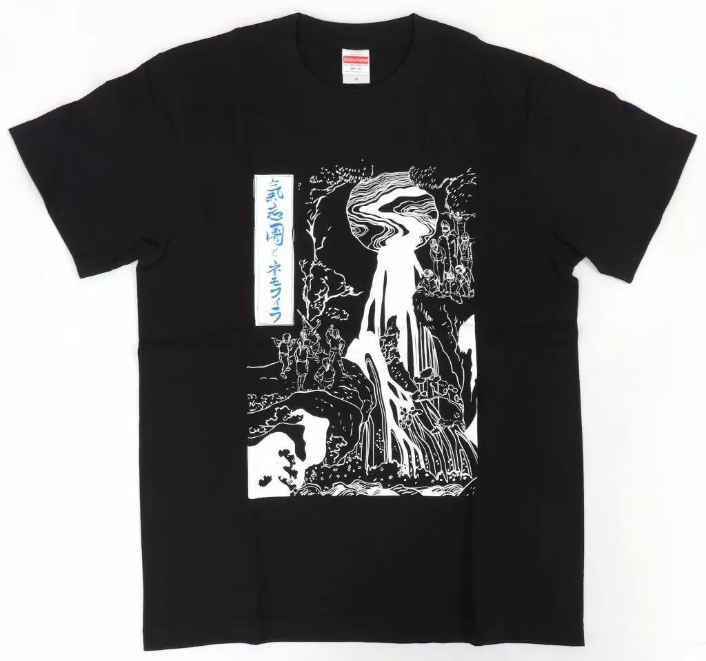 中古】Tシャツ NEMOPHILA×氣志團 コラボTシャツ ブラック Mサイズ
