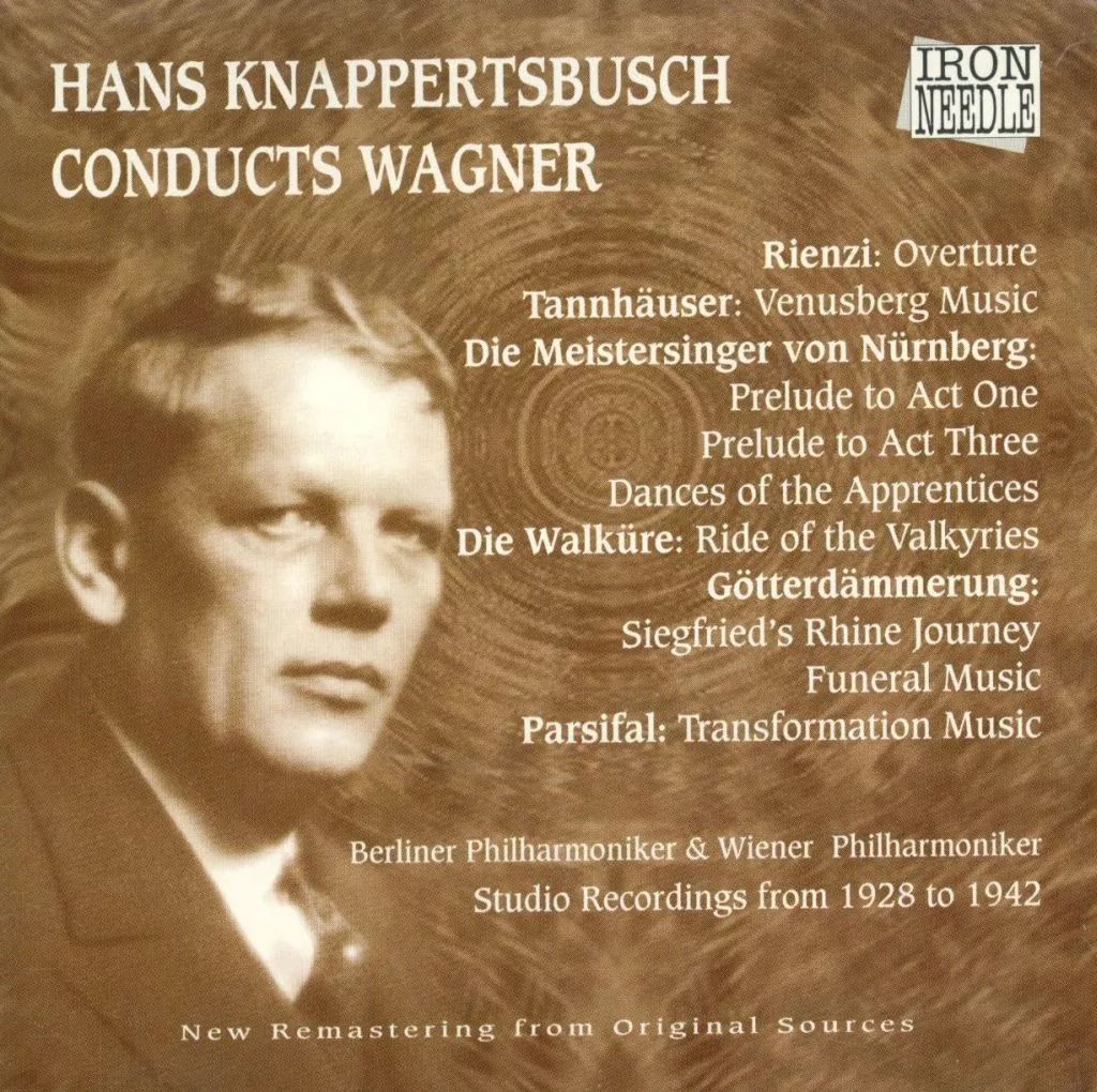 中古】輸入クラシックCD HANS KNAPPERTSBUSCH / CONDUCTS WAGNER[輸入
