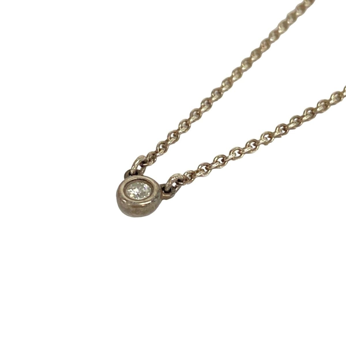 TIFFANY&Co.(ティファニー) ネックレス バイザヤード シルバー