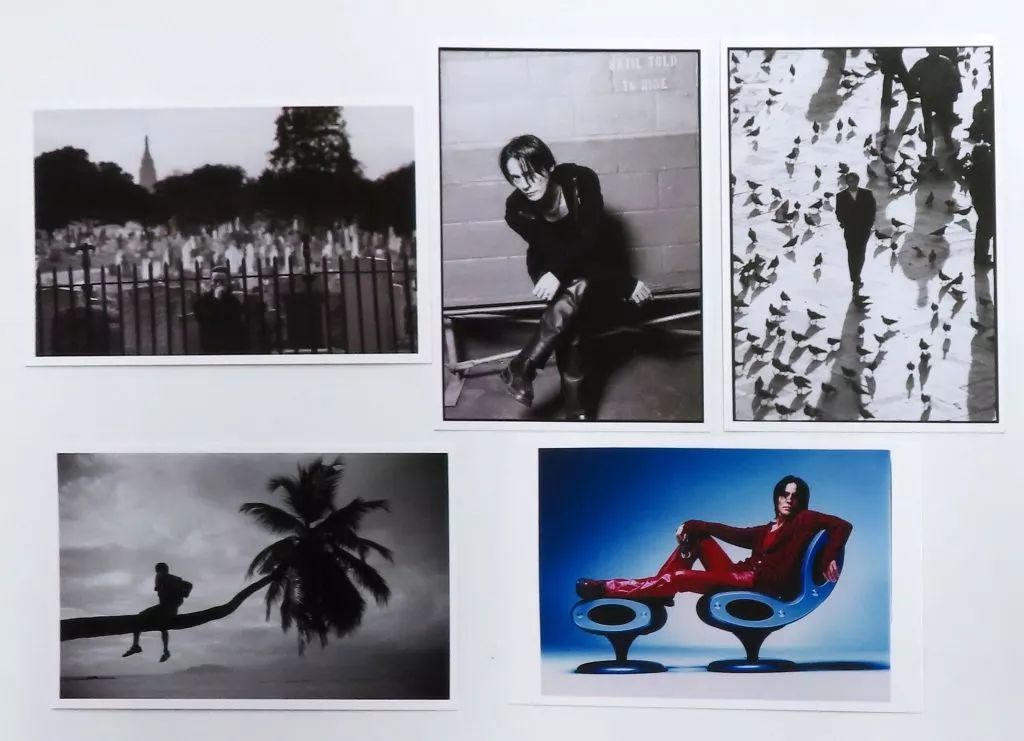 中古】ポストカード 氷室京介 ポストカード(5枚セット) 加藤正憲氏撮影