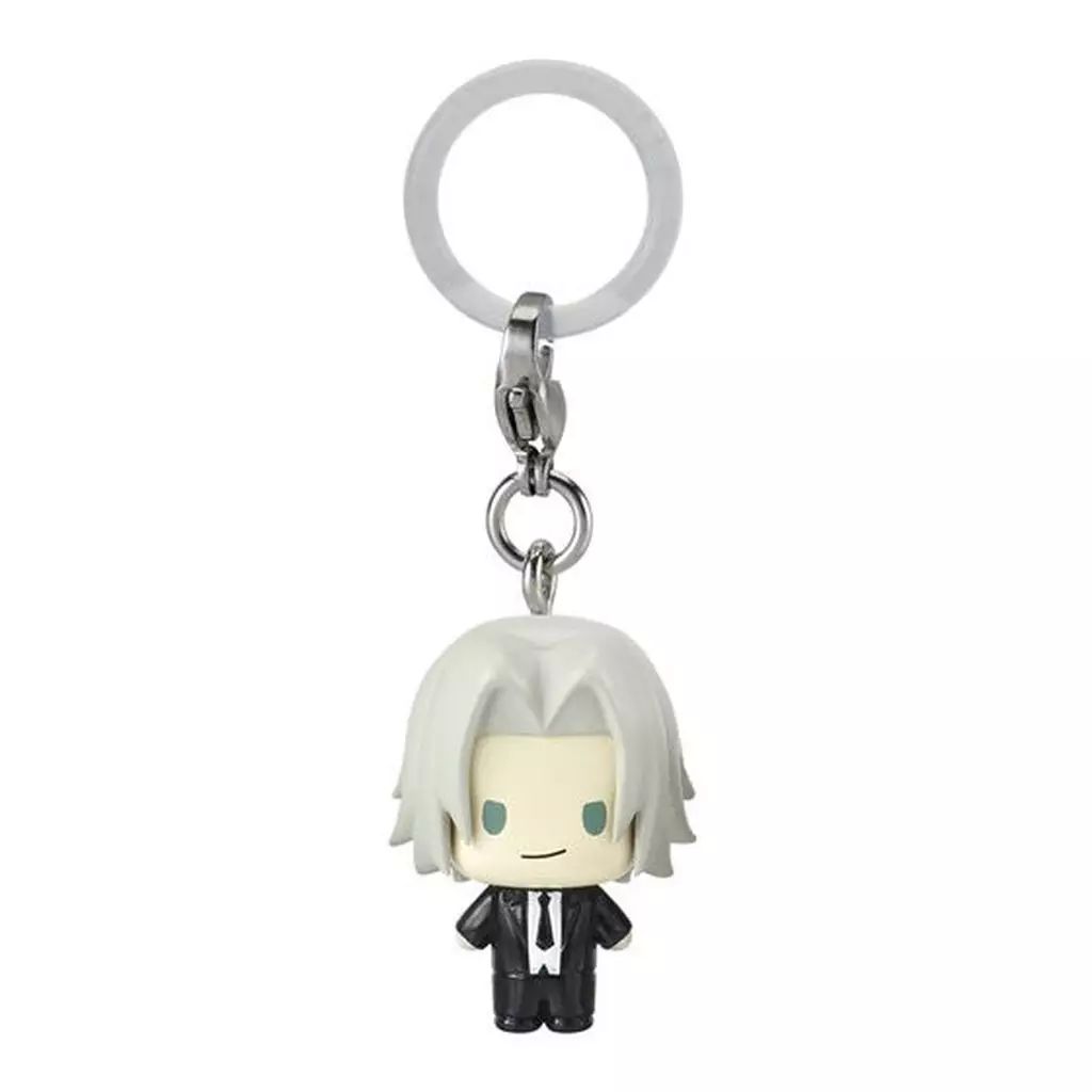 中古】ストラップ 獄寺隼人 「家庭教師ヒットマンREBORN! めじるし