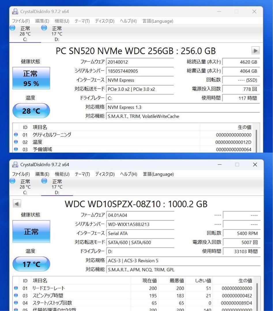 高性能】DELLセラミックシルバ☘11世代☘️NVMe256+1TBメモリ16 - メルカリ