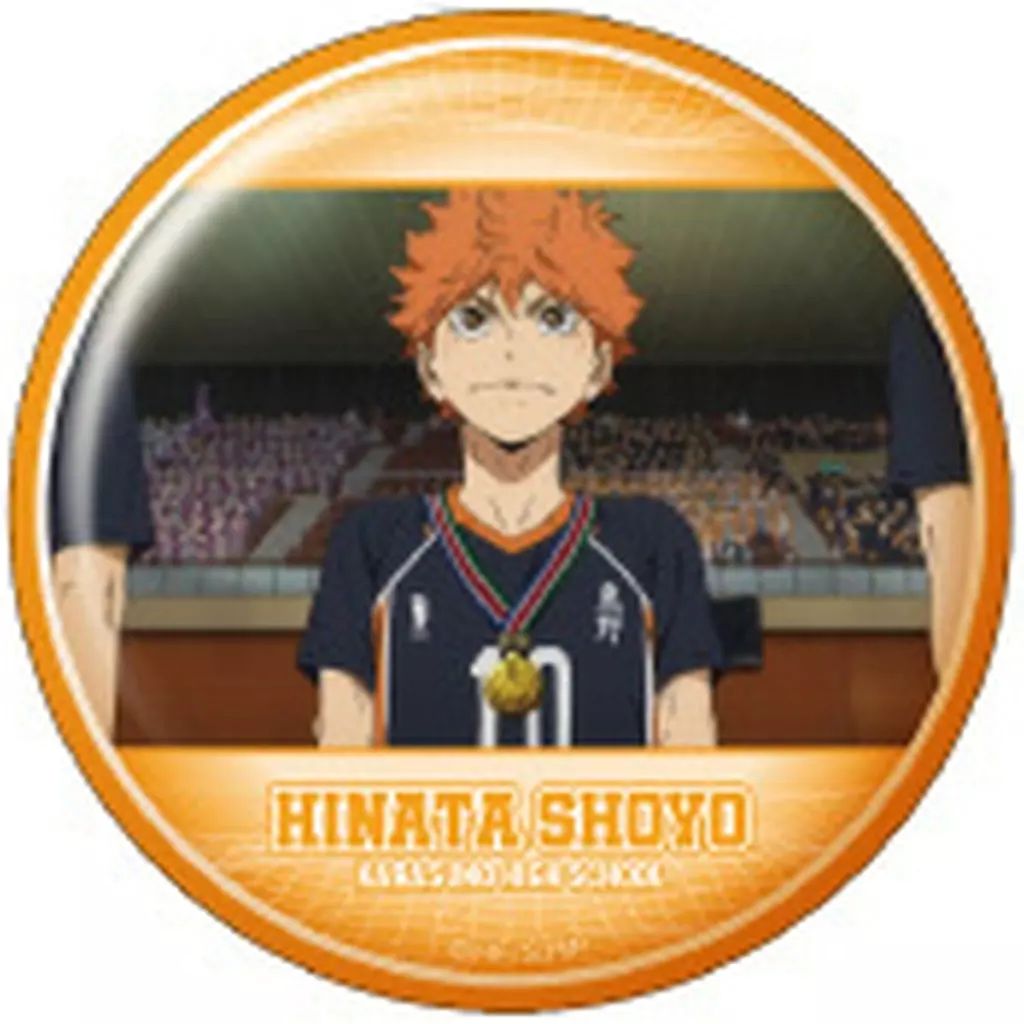 中古】バッジ・ビンズ 日向翔陽(H) 「ハイキュー!! トレーディング缶