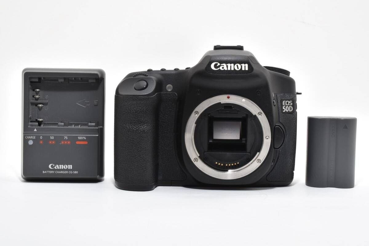 ☆美品☆《ショット数6,919回》キヤノン Canon EOS 50D ボディ #1476F