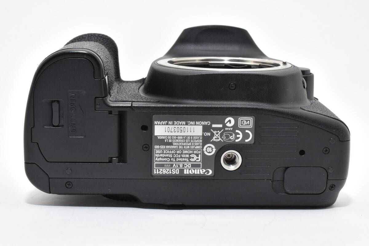 ☆美品☆《ショット数6,919回》キヤノン Canon EOS 50D ボディ #1476F