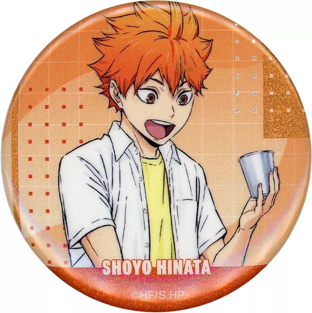 中古】バッジ・ピンズ 日向翔陽(名前あり) 「ハイキュー!!×東武動物