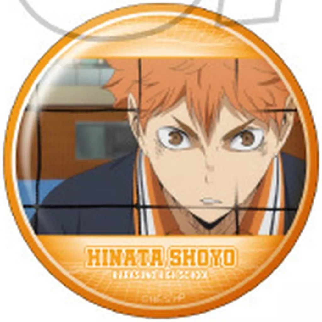 中古】バッジ・ビンズ 日向翔陽(G) 「ハイキュー!! トレーディング缶