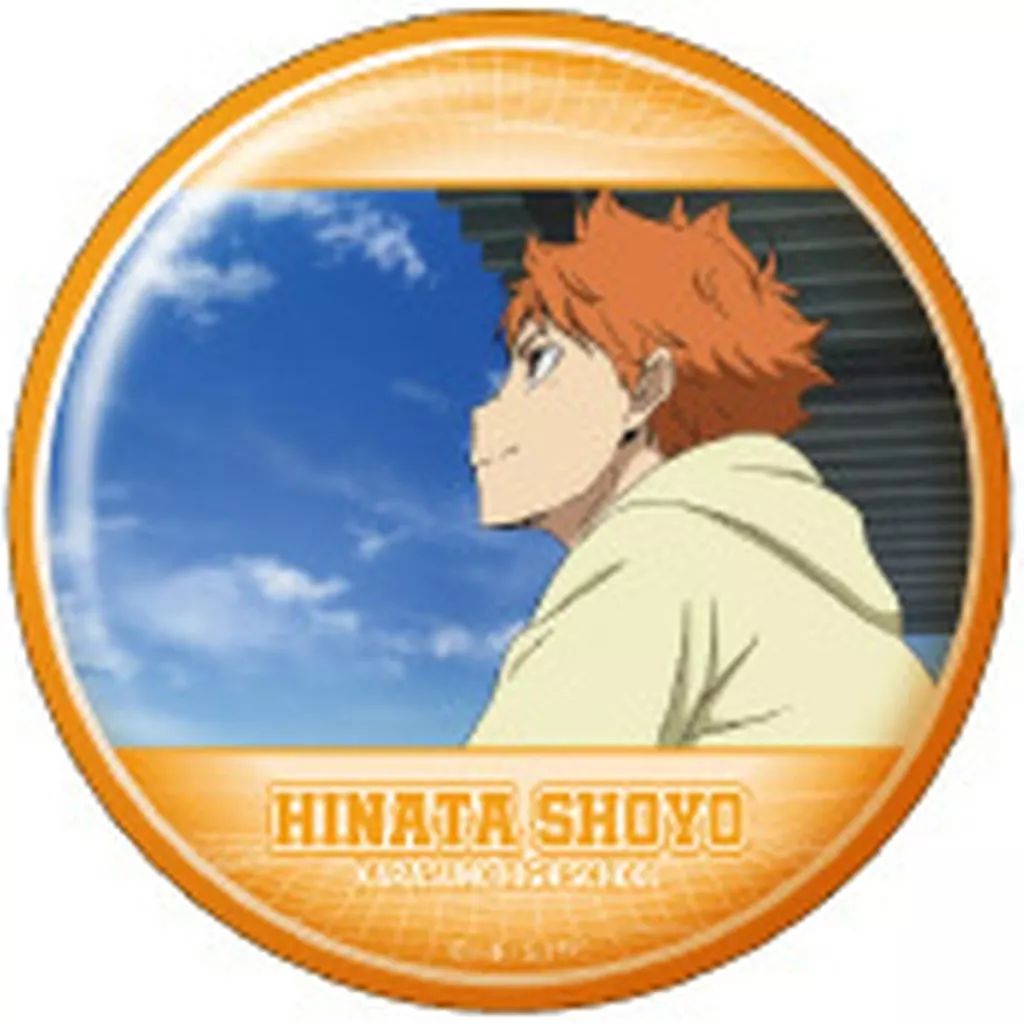 中古】バッジ・ビンズ 日向翔陽(I) 「ハイキュー!! トレーディング缶