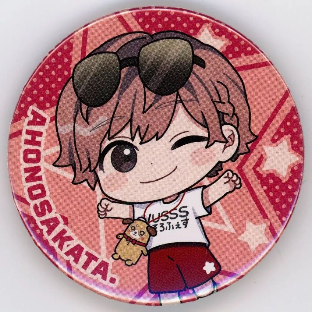 中古】バッジ・ピンズ となりの坂田。(浦島坂田船)/SD 缶バッジ 「USSS