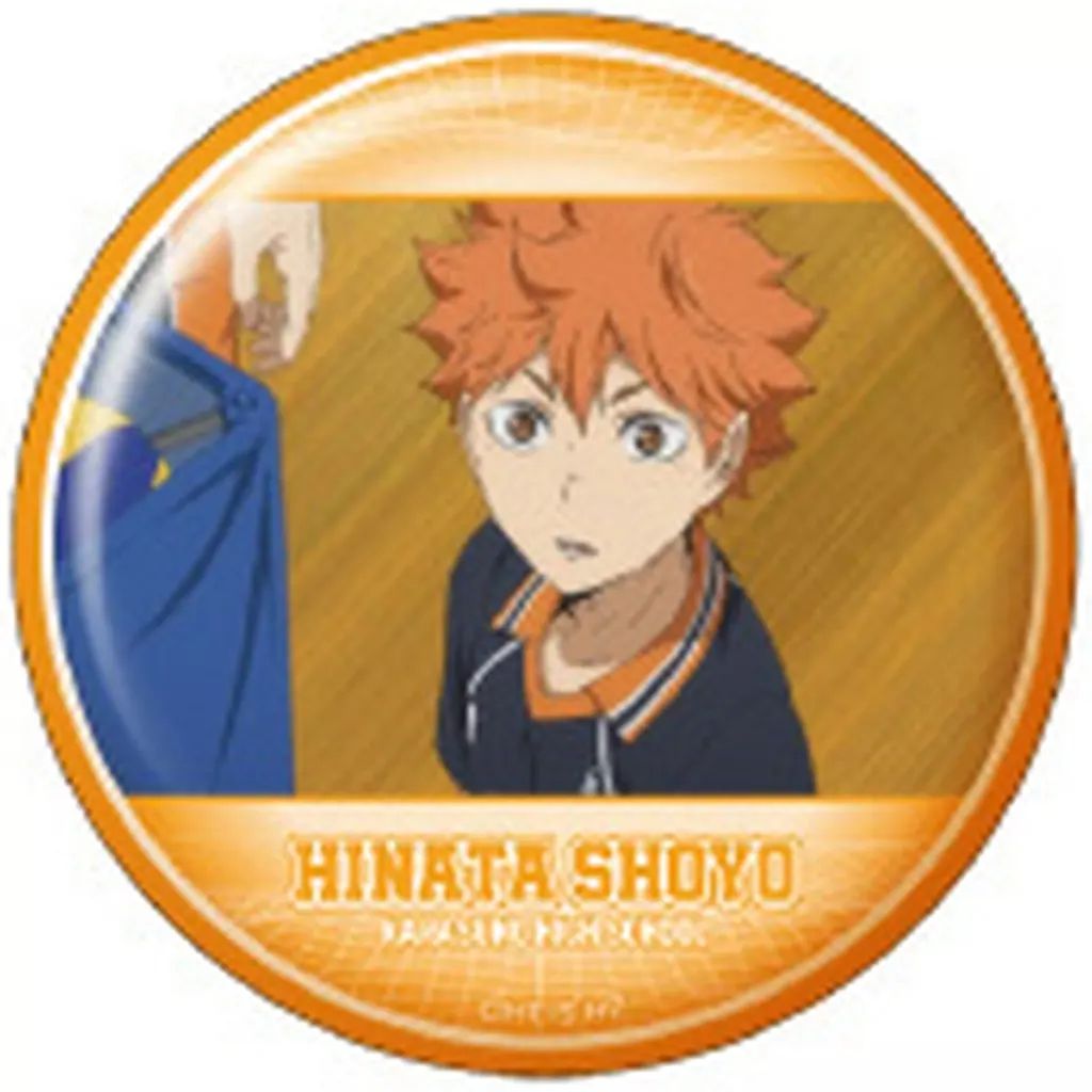 中古】バッジ・ビンズ 日向翔陽(A) 「ハイキュー!! トレーディング缶