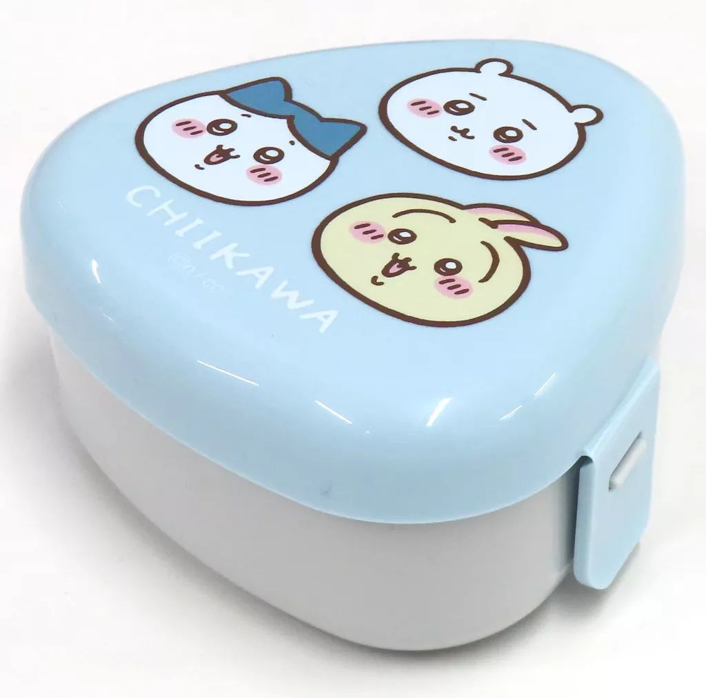 [Used] Tableware Chiikawa & Honeycomb & Rabbit Rice Ball Case “Something Small and Cute”
