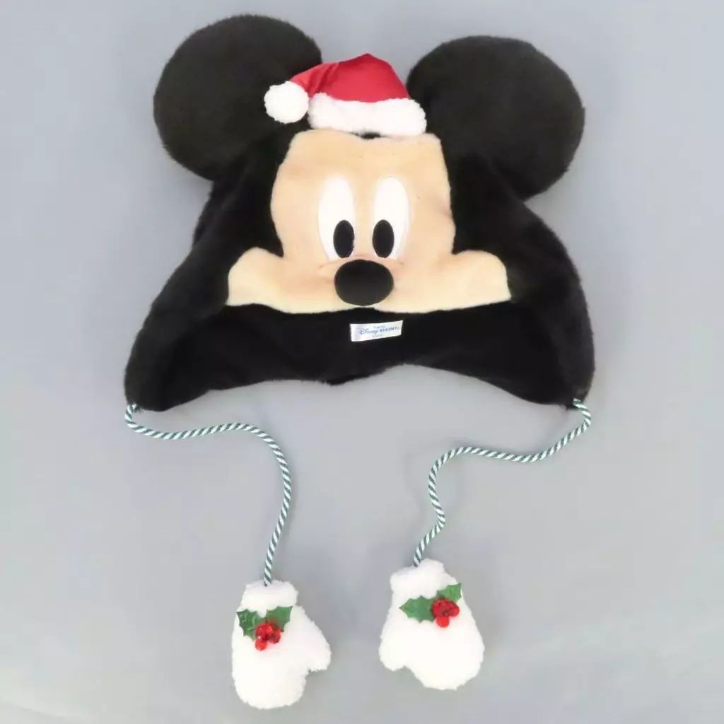 中古】帽子 ミッキーマウス ファンキャップ 「ディズニー・クリスマス