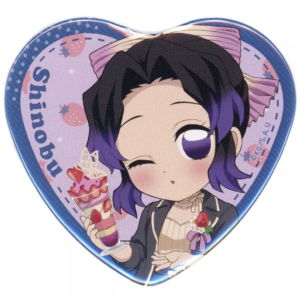 中古】バッジ・ピンズ 胡蝶しのぶ 「鬼滅の刃 Strawberry Festival2025