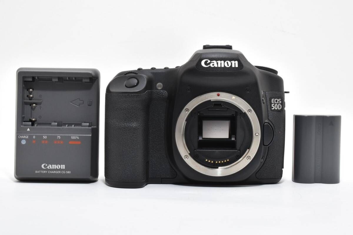 Canon EOS 50D ボディ デジタル一眼レフ 1510万画素 APS-C＃1555 Canon