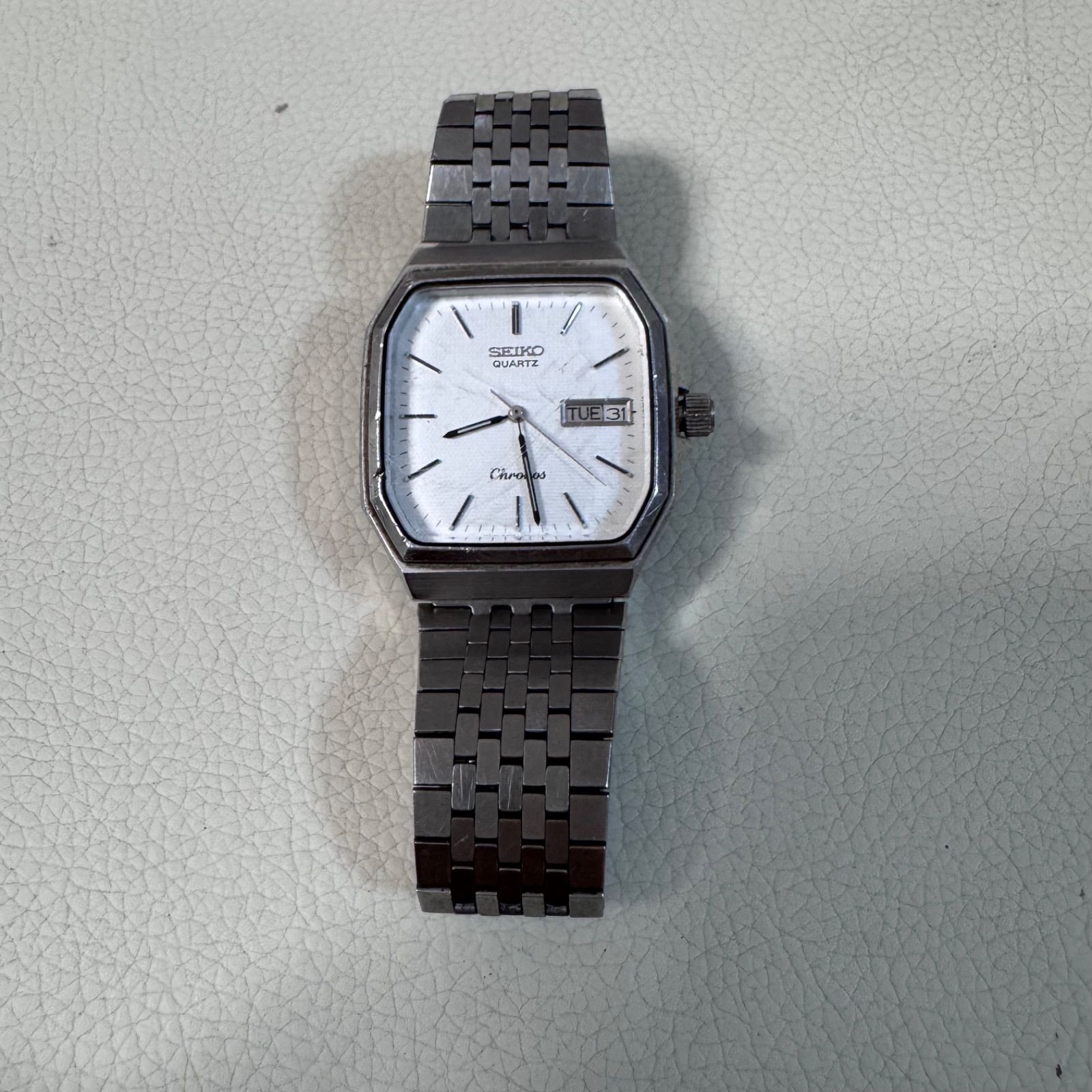 セイコー Chronos クロノス SEIKO QUARTZ Dial Seiko 80年代 