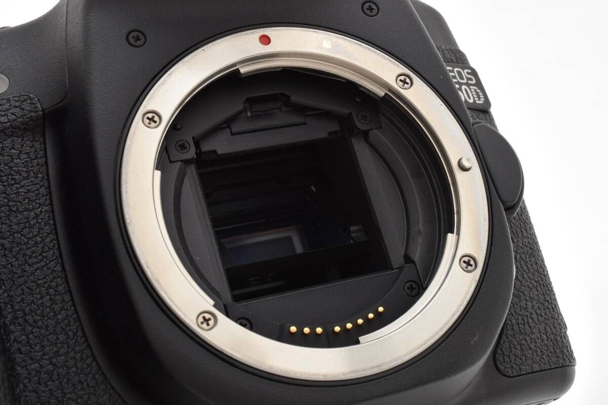 ☆美品☆《ショット数7,718回》キヤノン Canon EOS 50D ボディ #1479F