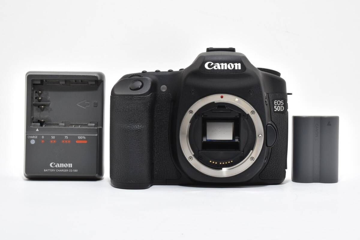 ☆美品☆《ショット数7,718回》キヤノン Canon EOS 50D ボディ #1479F
