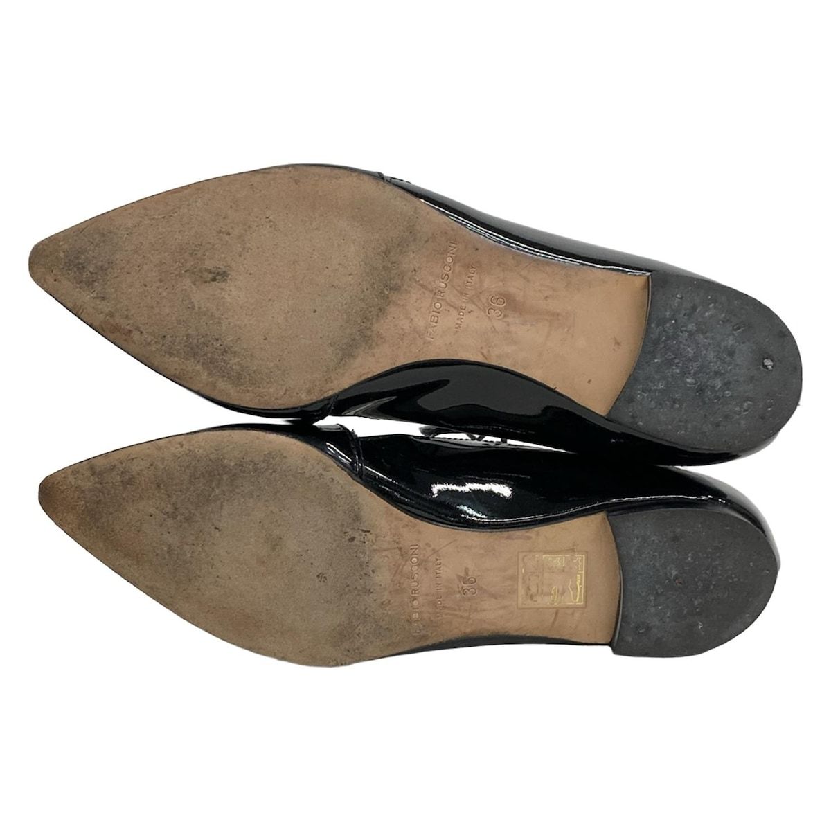 FABIO RUSCONI(ファビオルスコーニ) フラットシューズ 36 レディース