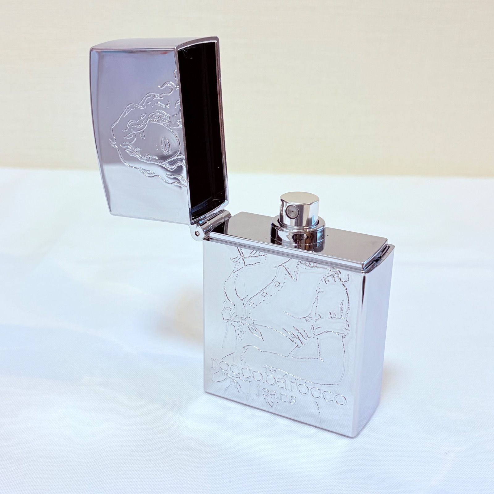 ロッコバロッコ ジーンズ シルバー オードトワレ プールフェム 75ml ROCCOBAROCCO JEANS eau de toilette pour femme ロッコバロッコ