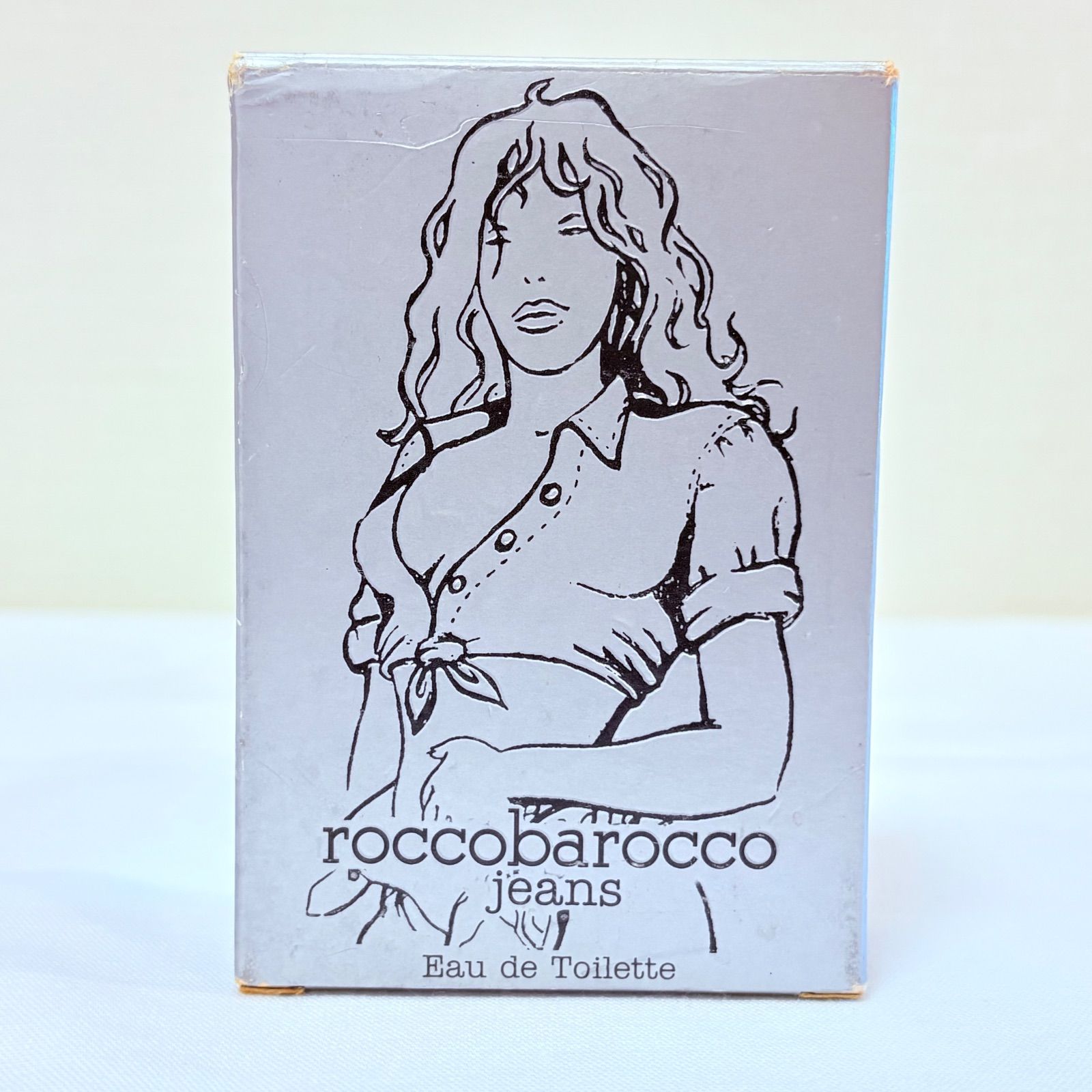 ROCCOBAROCCO JEANS eau de toilette pour femme ロッコバロッコ