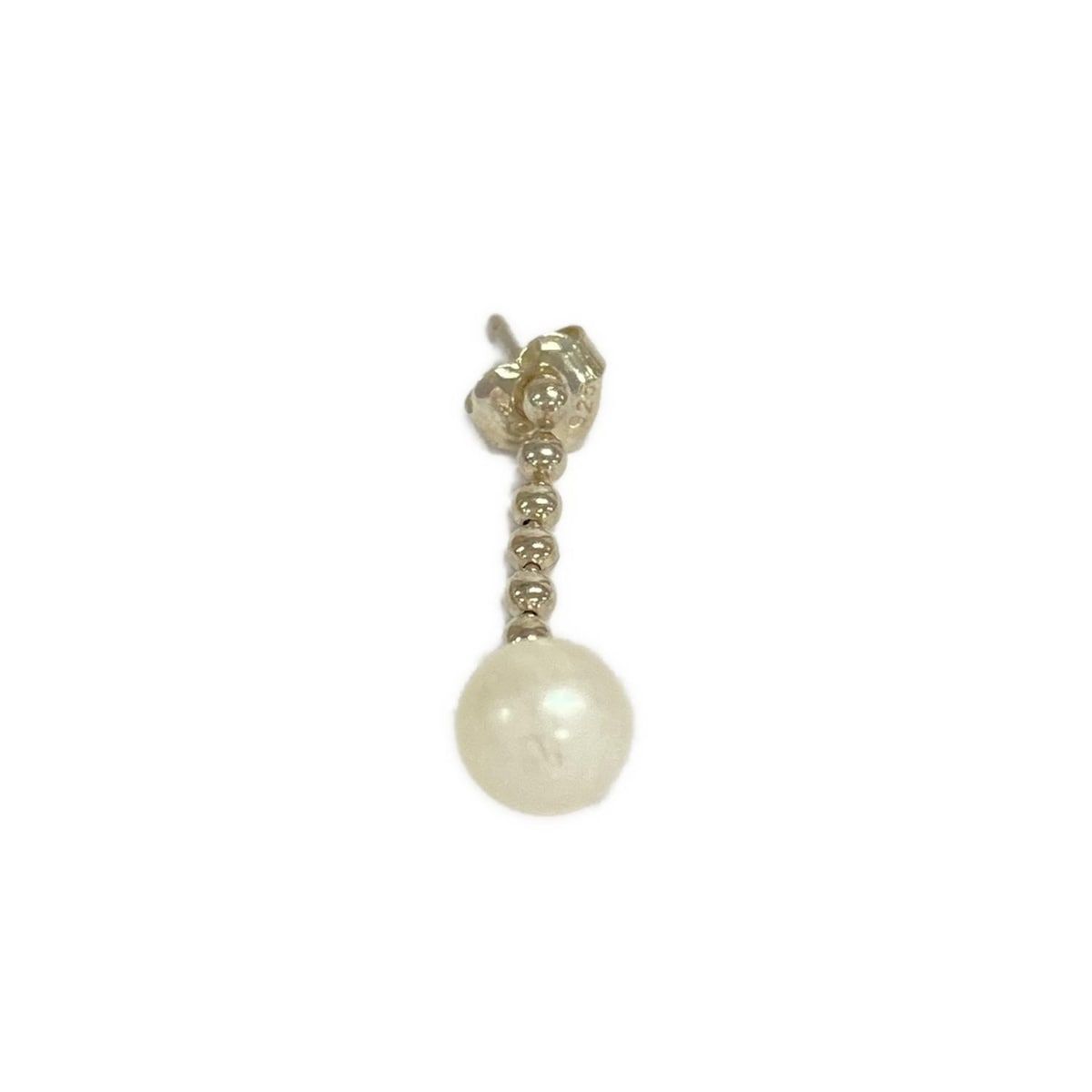 STAR JEWELRY(スタージュエリー) ピアス - シルバー ピアス（片側 