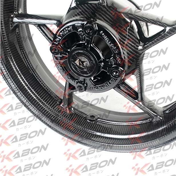 KB ZX-25R ZX-4R カーボンホイール 受注製造 - メルカリ
