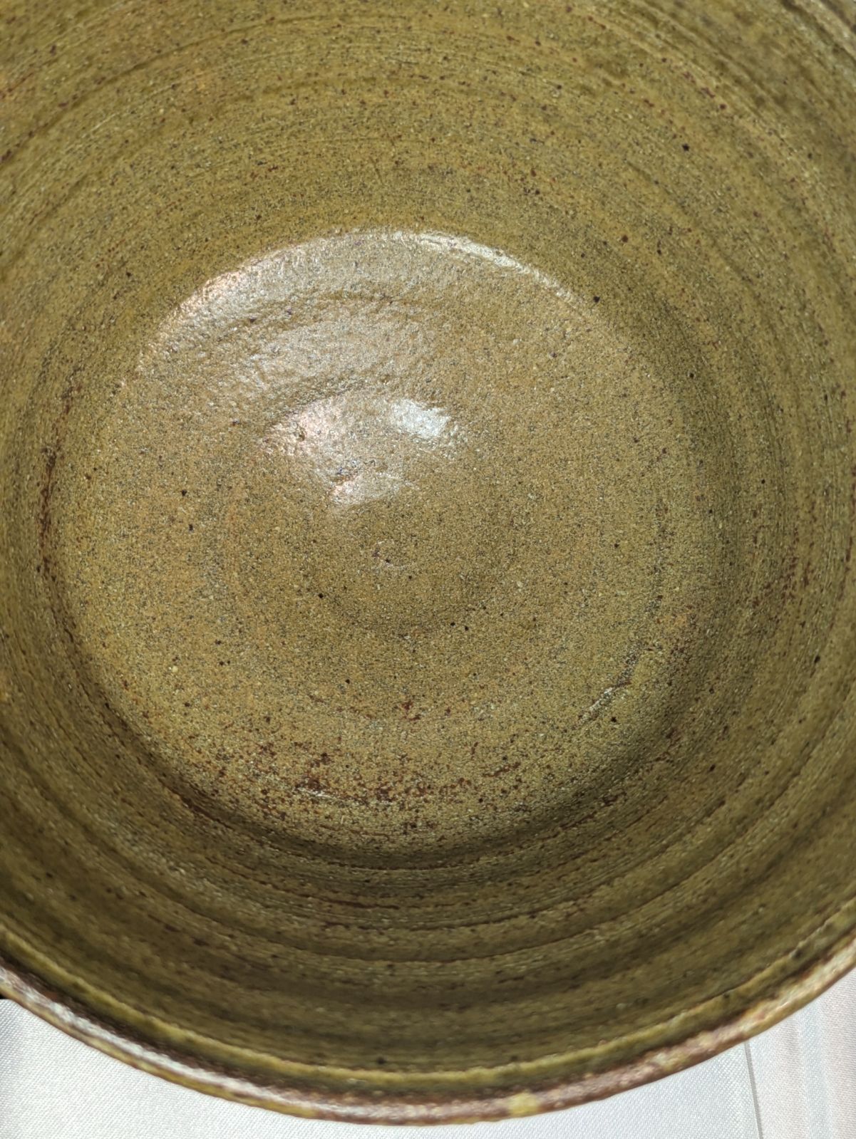 勝龍寺窯 乾伸行 伊羅保茶碗 抹茶碗 抹茶 未使用に近い 共箱 共布 栞