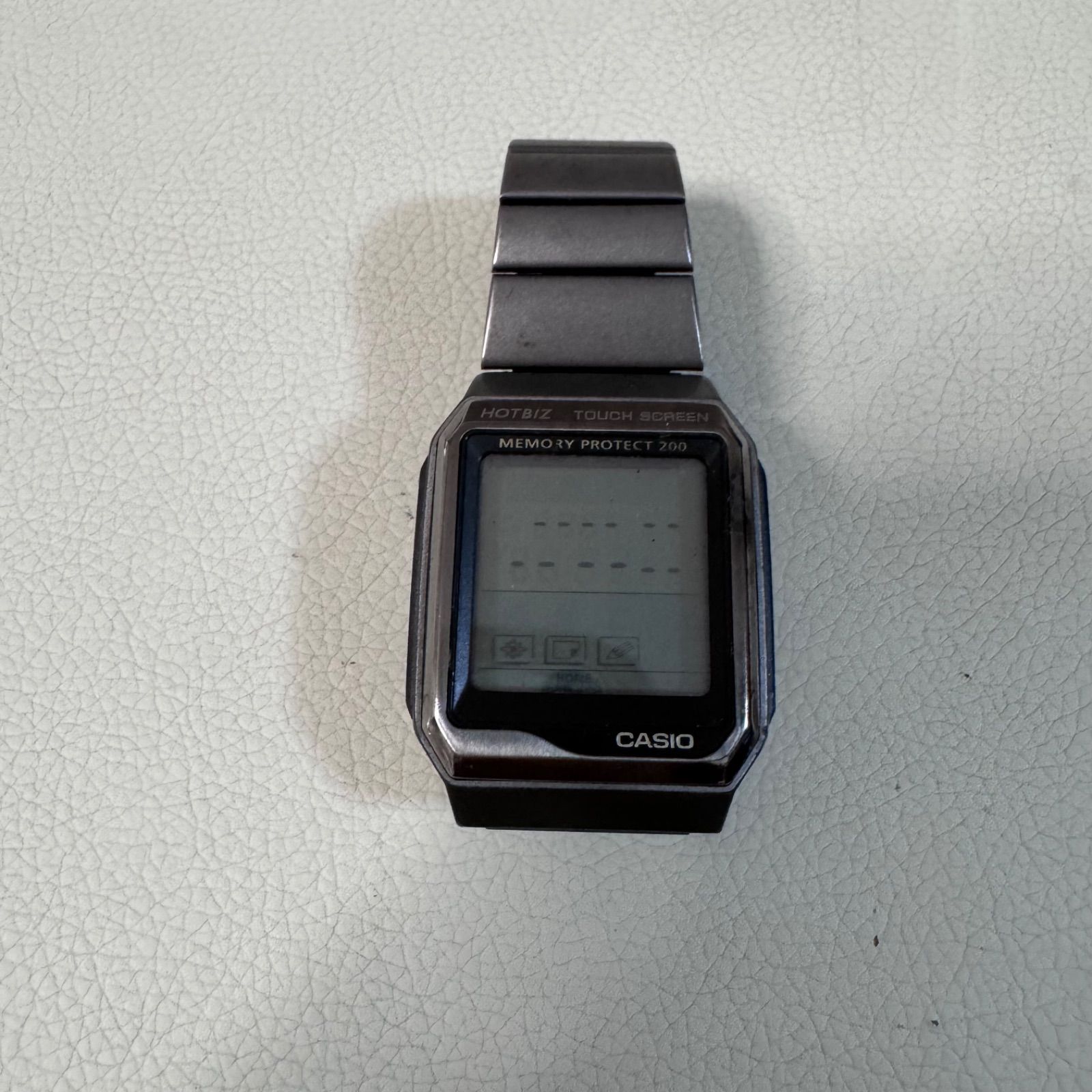 CASIO カシオ データバンク HOTBIZ VDB-2000 腕時計 動作確認済 - メルカリ