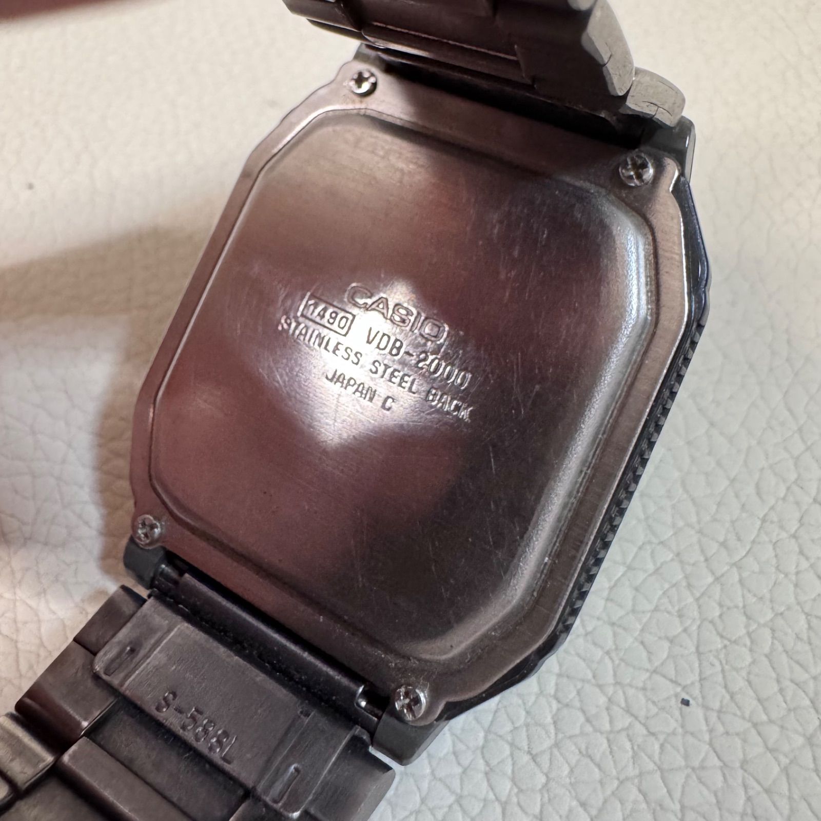 CASIO カシオ データバンク HOTBIZ VDB-2000 腕時計 動作確認済 - メルカリ