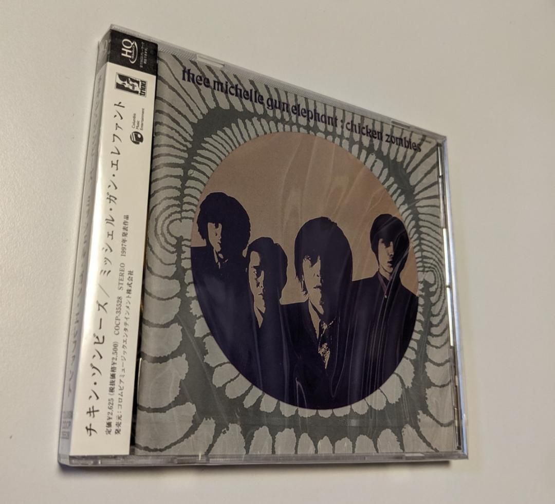 HQCD ミッシェル・ガン・エレファント チキン・ゾンビーズ Thee
