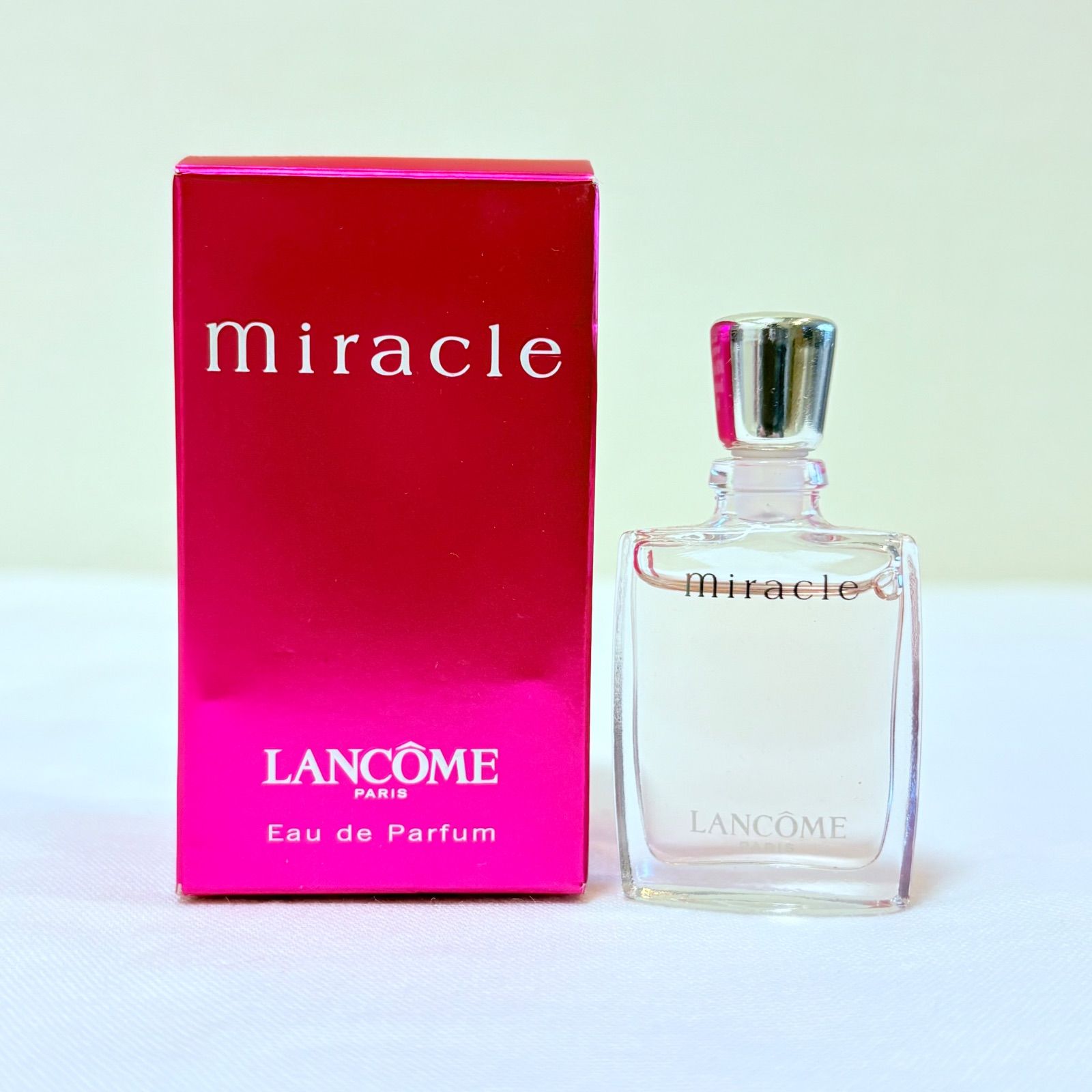 新品 LANCOME miracle eau de parfum ランコム ミラク