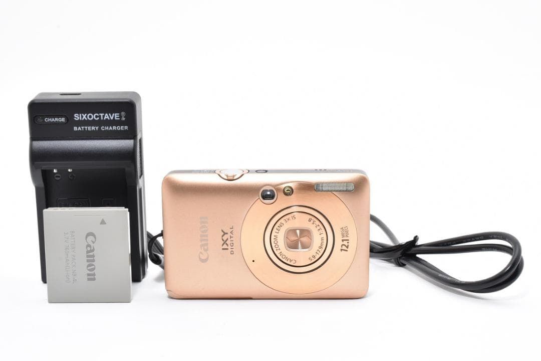 ☆美品☆キヤノン Canon IXY DIGITAL #1734 - メルカリ