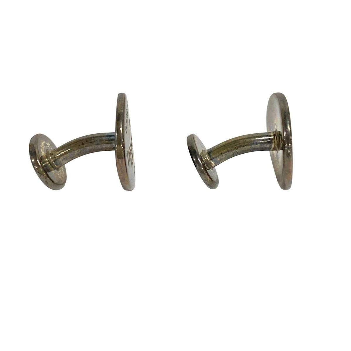 TIFFANY&Co.(ティファニー) カフス リターントゥカフス シルバー 総