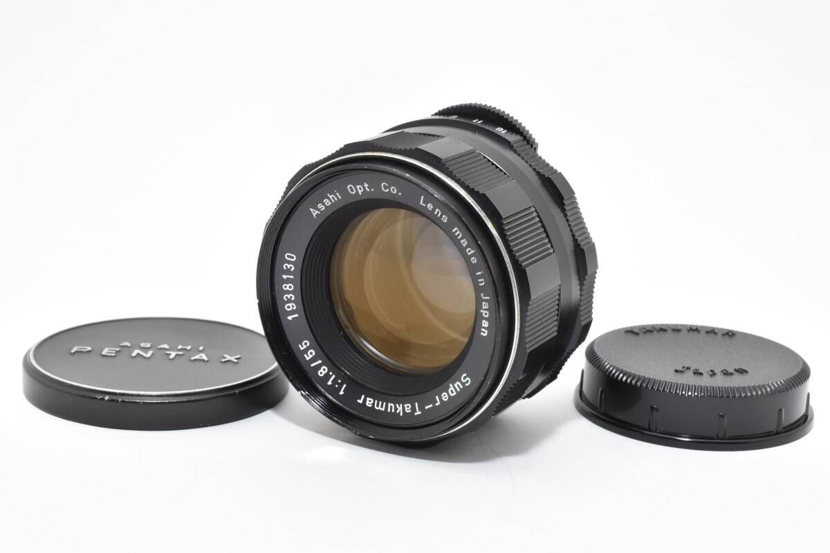 ☆美品☆ペンタックス PENTAX Super-Takumar 55mm F1.8 #1484F - メルカリ