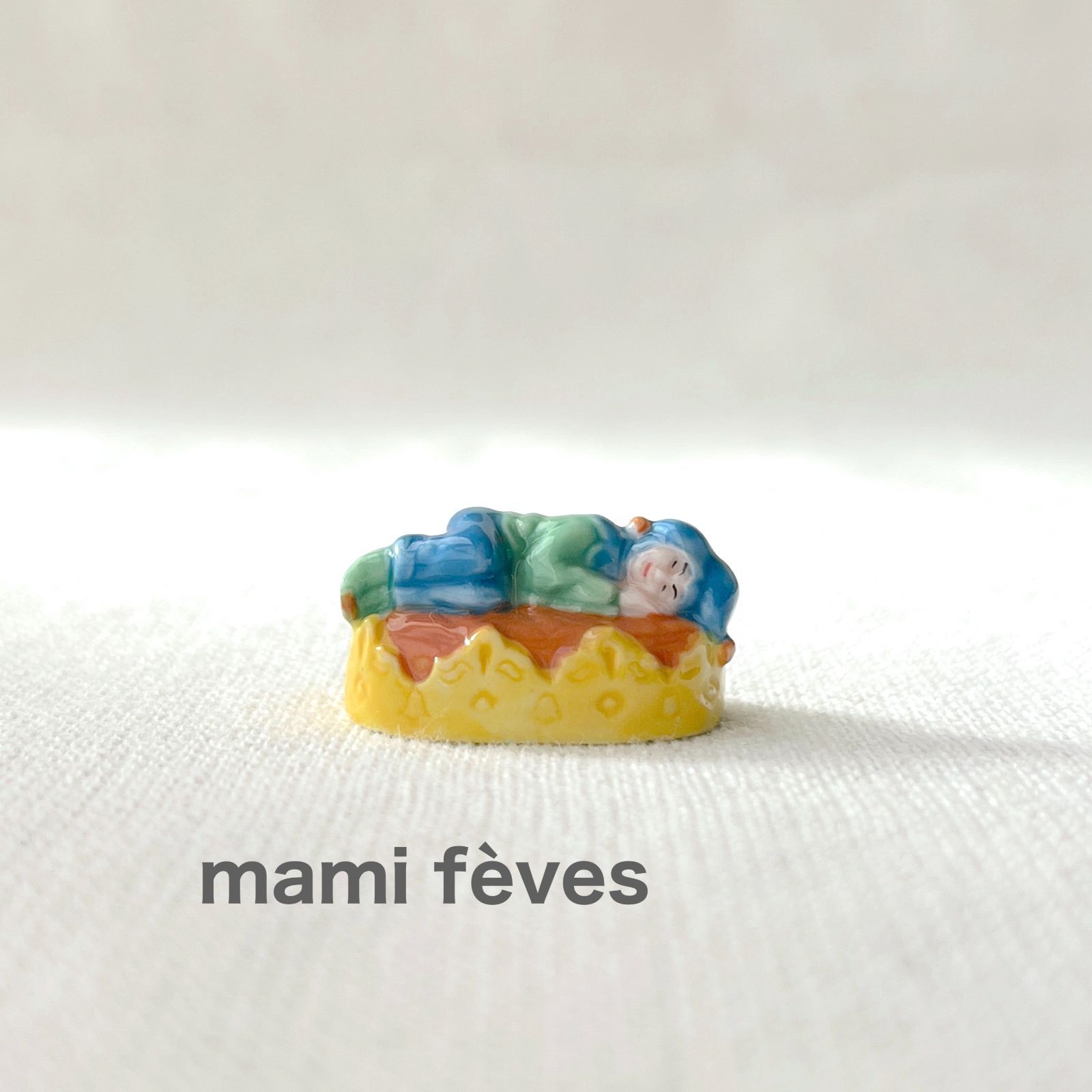 フェーヴ 食いしん坊なピエロ⑧ 2007年 フランス フェーブ ミニチュア