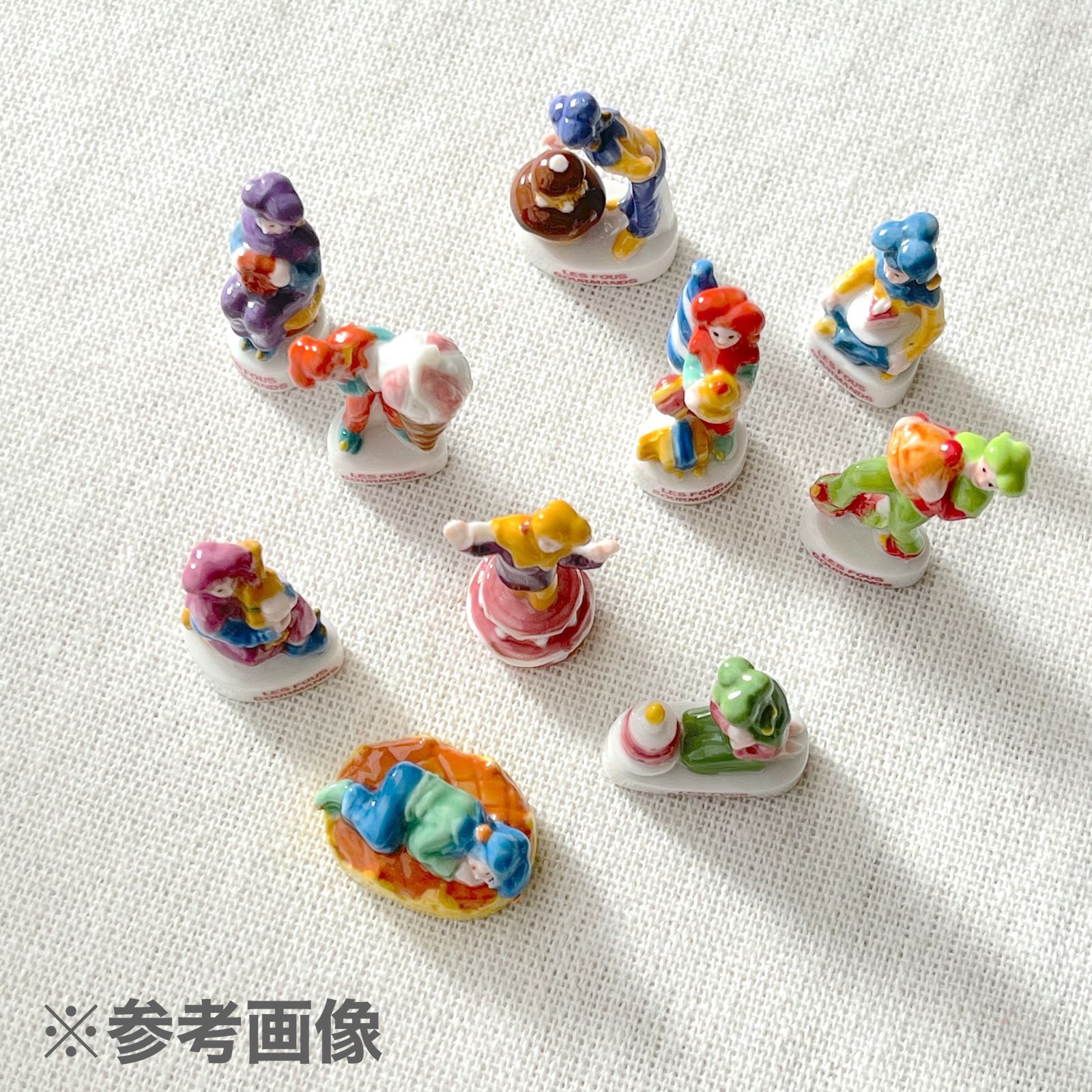 フェーヴ 食いしん坊なピエロ⑧ 2007年 フランス フェーブ ミニチュア