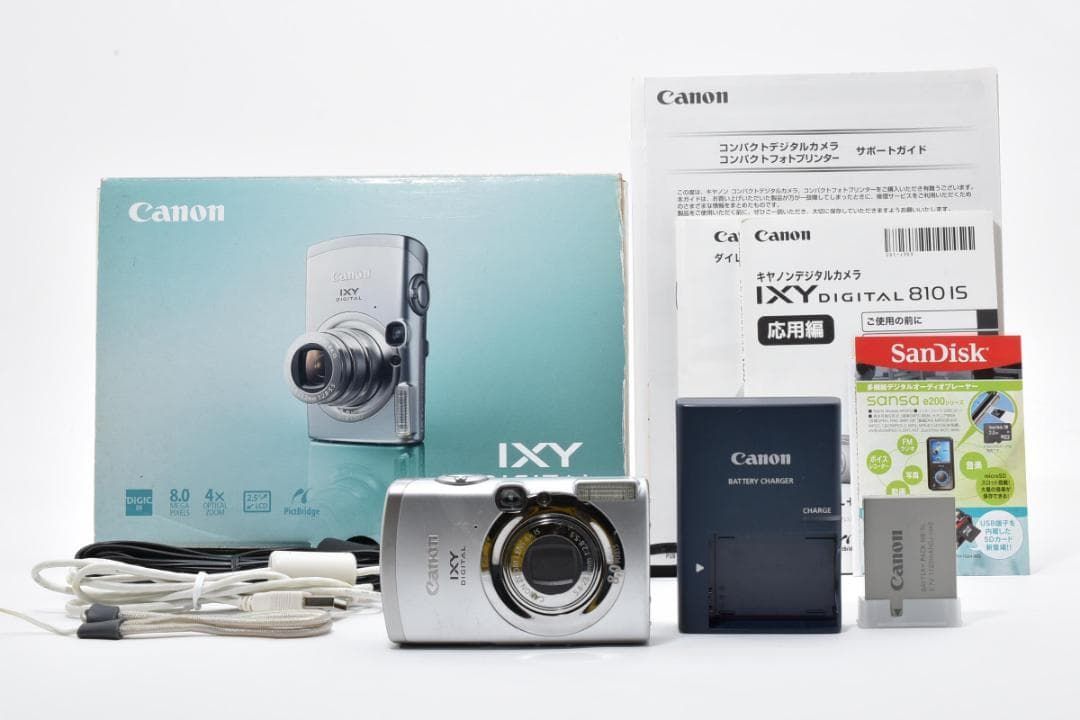 ☆美品☆キヤノン IXY DIGITAL 810IS 元箱付き #1735 - メルカリ
