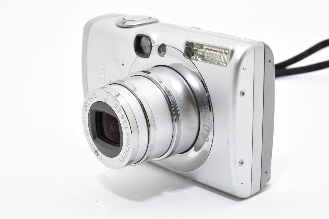☆美品☆キヤノン IXY DIGITAL 810IS 元箱付き #1735 - メルカリ