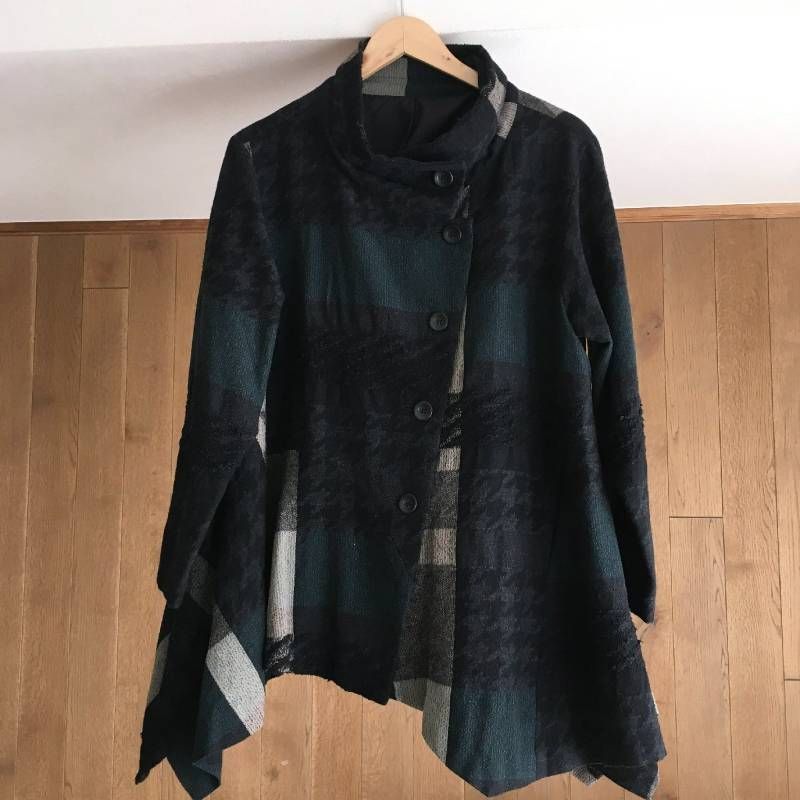 美品 センソユニコ Senso unico 慈雨 ジウ コート 40 - メルカリ